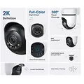 Produktbild: TP-LINK Outdoor Schwenk-/Neige-Sicherheitskamera AC IP65 Schwarz Weiß