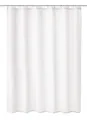 Produktbild: Duschvorhang Kito, 180 x 200 cm, schneeweiß