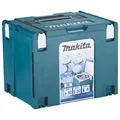 Produktbild: Makita MAKPAC Gr. 4 18 L Kühlbox isoliert Tragegurt Tragegriff Koffersystem blau