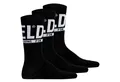 Produktbild: Diesel Kurzsocken Herren Socken 3er Pack Baumwolle (Packung, 3er Pack)