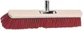Produktbild: KERBL Großraumbesen 80 cm, Elastan, rot, Rücken Holz, geschraubter Stielhalter Metall, 2946 000000000000141014