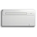 Produktbild: Olimpia Splendid Klimagerät Unico Air Hp Efa 02595, Fest installierte Monoblock Klimaanlage mit Wärmepumpe, Heizen & Kuhlen-Funktion, Benötigt Kein Außengerät, Schlank – Nur 16,4 Cm