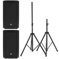 Produktbild: EV ZLX 12P G2 Stereo Stand Bundle