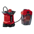 Produktbild: Einhell Akku-Schmutzwasserpumpe GE-DP 18/25 LL Li - Solo