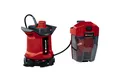 Produktbild: Einhell Schmutzwasser-Tauchpumpe EINHELL Akku-Schmutzwasserpumpe GE-DP 18/25 LL Li-Solo