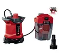 Produktbild: Einhell Tauchpumpe Einhell 4181590 GE-DP 18/25 LL Li Power X-Change Schmutzwasser-Tauchpu