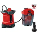 Produktbild: Einhell Power X-Change Akku-Schmutzwasserpumpe GE-DP 18/25 LL Li - Solo OVP lädi