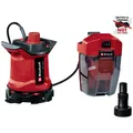 Produktbild: Einhell 4181590 GE-DP 18/25 LL Li Power X-Change Schmutzwasser-Tauchpumpe meh...