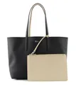 Produktbild: LACOSTE Anna Shopping Bag Schultertasche Kosmetiktasche Noir Krema beige