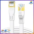 Produktbild: CAT 8 LAN Kabel 15m 40Gbps Flaches Netzwerkkabel Geschirmt Reinkupfer für