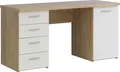 Produktbild: FORTE Schreibtisch Netta, Breite 145 cm, mit Schubladen