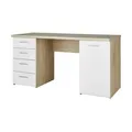 Produktbild: Schreibtisch  Newa , holzfarben , Maße (cm): B: 145 H: 76 T: 60.0