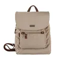 Produktbild: TOM TAILOR Rina Damen City Rucksack Backpack, 8 L Beige