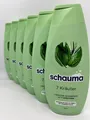 Produktbild: (9,58€/L) Schauma 7 Kräuter 6 Flaschen a 400 ml Frische-Shampoo