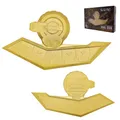 Produktbild: FaNaTtik YU-Gi-Oh! Duel Disk 24K Gold Plated Mini Replica 18 cm