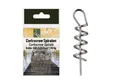 Produktbild: Zite Angelwirbel Cork-Screw Spiralen Softbait-Montage 15 Stück 2,6cm x 0,8mm