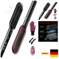 Produktbild: Haarglätterbürste 9 Temperatureinstellungen LCD Bildschirm Ionen Anti-Frizz