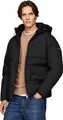 Produktbild: Tommy Hilfiger Herren Pufferjacke Rockie Utility mit Kapuze, Schwarz (Black), XL