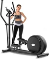 Produktbild: AsVIVA Crosstrainer-Ergometer C29, Ergometer-Funktion, leiser Riemenantrieb, klappbar, Bluetooth