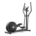 Produktbild: AsVIVA Crosstrainer Ergometer C29 Bluetooth Fitnessgerät 120kg leise App