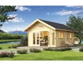 Produktbild: Gartenhaus Outdoor Life Caroline 2.3 inkl. Fußboden, Schlafboden 489,9 x 657 cm 