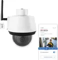 Produktbild: ABUS PPIC52520, IP-Sicherheitskamera, Draußen, Verkabelt & Kabellos, Wand, Schwarz, Weiß, Dome