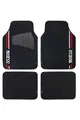 Produktbild: SPARCO SPCF508RD 4er-Set Schwarze rote Teppiche 4er-Set, ROT