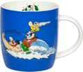 Produktbild: KÖNITZ Becher Asterix Schwimmen - Nager - 400 ml / Asterix & Obelix Motivtasse