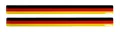 Produktbild: Deutschland Flaggen - Aufkleber 3D Dekor Sticker Set für Auto Motorrad : 2er Set