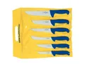 Produktbild: F. DICK Kochmesser Dick ErgoGrip Messer-Set, 6-Teilig, 8256200