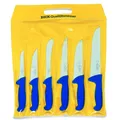 Produktbild: F. Dick Messerset 6tlg. “ErgoGrip” blauer Griff