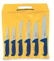 Produktbild: F. DICK Messer Set ErgoGrip Blockmesser Stechmesser Sortiermesser Ausbeinmesser