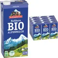 Produktbild: Berchtesgadener Milch Land H-Vollmilch, Fettgehalt 3,5%, BIO, ultrahocherhitzt und homogenisert, 12x 1 Liter
