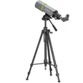 Produktbild: Bresser Teleskop NightExplorer Reiseteleskop, Linsenteleskop, 80/400mm, inkl. Stativ und Zubehör