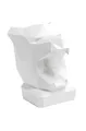 Produktbild: NEUSTEIN Panther Taschentuchbox Taschentuchspender Panther-Kopf weiß Design Figur Taschentuchhalter für Küche, Bad, Esszimmer und Schlafzimmer 21 x 23 x 30cm stabil schwer