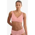 Produktbild: Triumph Bügelloser BH Red Label Amourette Soft‐BH, BH ohne Bügel, Komfort‐BH rosa 95