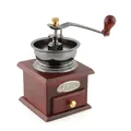 Produktbild: Kaffeemühle manuell Retro-Stil Keramikmahlwerk für Kaffeebohnen Pfeffer, Gewürze