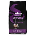 Produktbild: Lavazza Espresso Italiano Cremoso 1KG Kaffeebohnen Stärke: 8/10 intensives Aroma