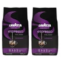 Produktbild: 2KG Lavazza Espresso Italiano Cremoso Kaffeebohnen Stärke: 8/10 intensives Aroma