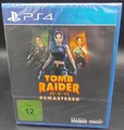 Produktbild: Tomb Raider 4-6 Remastered Playstation 4 Neu und sealed USK 12