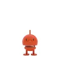 Produktbild: Hoptimist Bumble Wackelfigur & Glücksbringer, Skandinavische Deko Figuren für Wohnzimmer, Schreibtisch, Büro, Bürodeko & Lustige Kleine Geschenke, 4,5 x 5,8 x 7,6 cm, Small, Orange