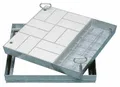 Produktbild: Zarges Schachtabdeckung Stahl verzinkt 1000 x 1000 mm