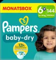 Produktbild: Pampers Baby Dry Gr.6+ XL 14-19kg MonatsBox
