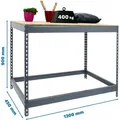 Produktbild: Simonrack Moderne Arbeitstisch Grau Holz 120x90 Cm