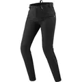 Produktbild: SHIMA Flexx Damen Motorrad Jeans, schwarz, Größe 30