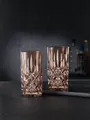 Produktbild: 2 Longdrinkgläser Nachtmann  Noblesse Colors Tobacco ,Trinkgläser