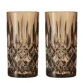 Produktbild: NACHTMANN 105444 NOBLESSE Longdrinkglas TOBACCO 2er Set