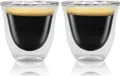 Produktbild: DeLonghi Espresso 2er Doppelwandiges Thermoglas