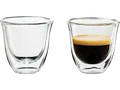 Produktbild: DELONGHI Thermoglas 2erSet DLSC310 Espressogläser Transparent