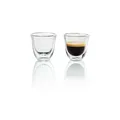 Produktbild: Delonghi Espresso Gläser DLSC310 Doppelwandige Thermogläser-Set, 2-tlg.